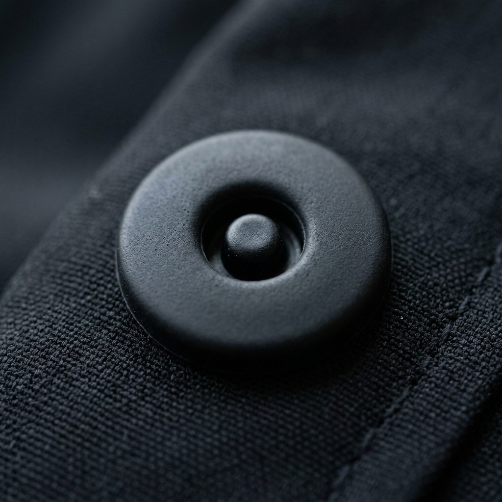 Rubber Coated Snap